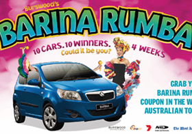 Barina Rumba Promotion